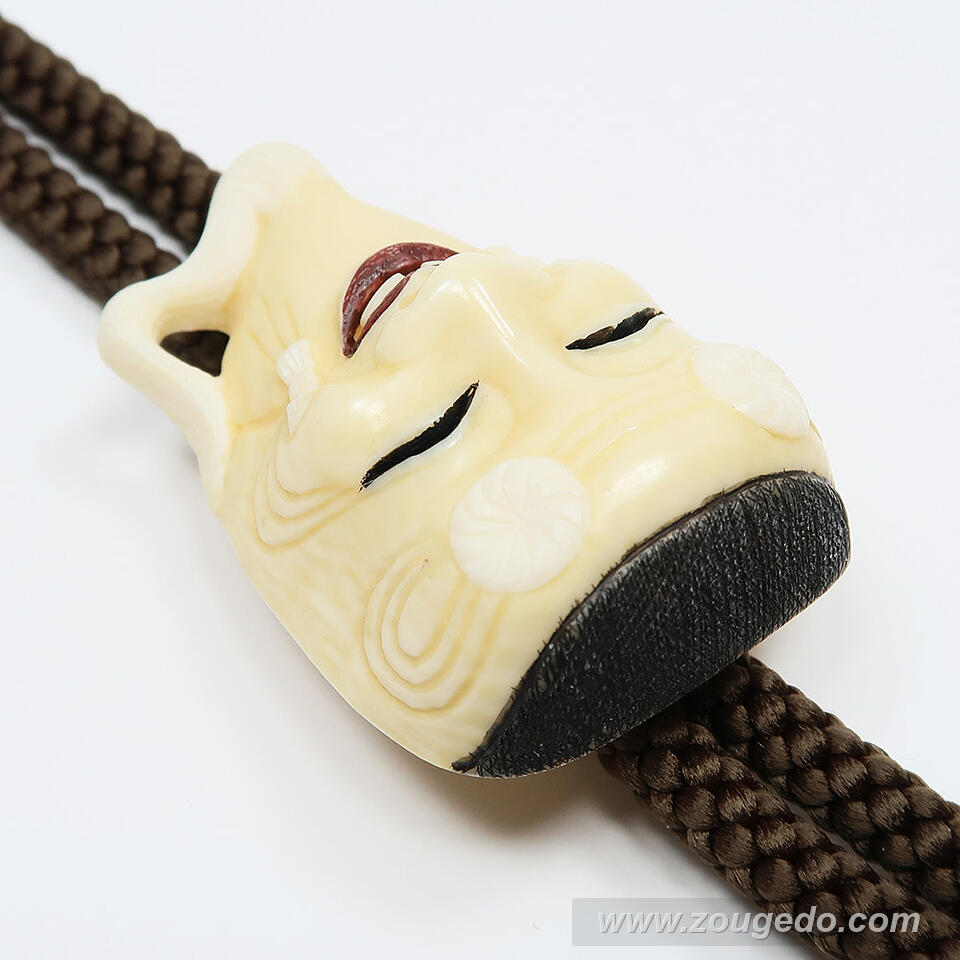 【本象牙】ループタイ3