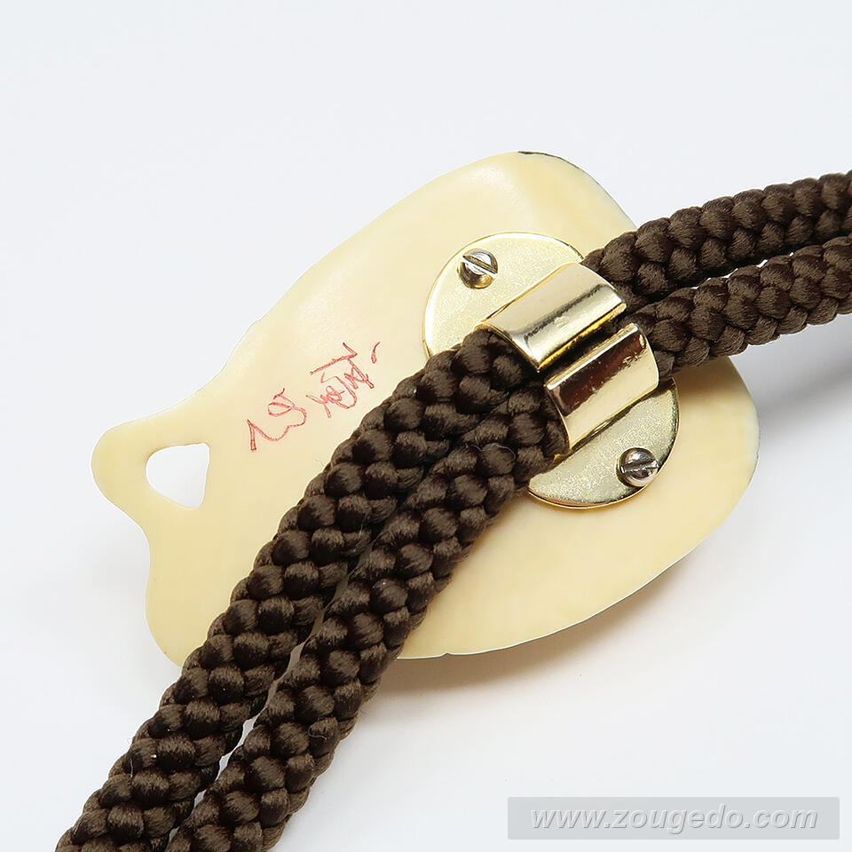 【本象牙】ループタイ3