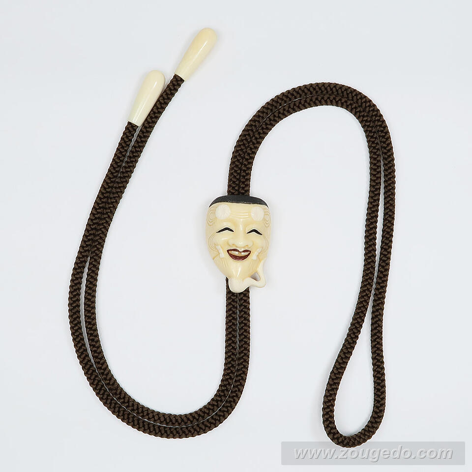 【本象牙】ループタイ3