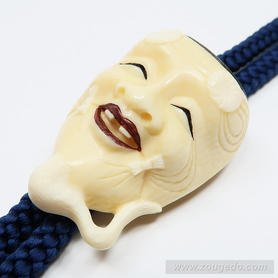 【本象牙】ループタイ5