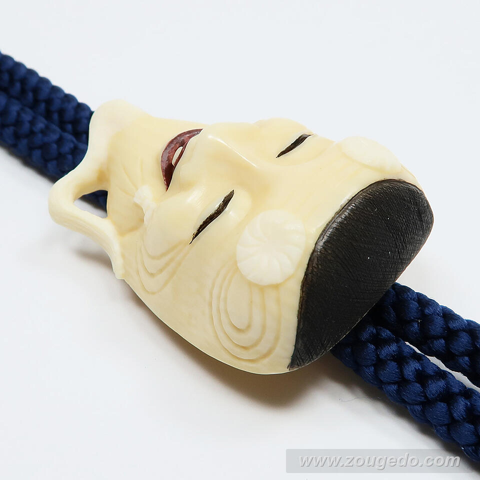 【本象牙】ループタイ5