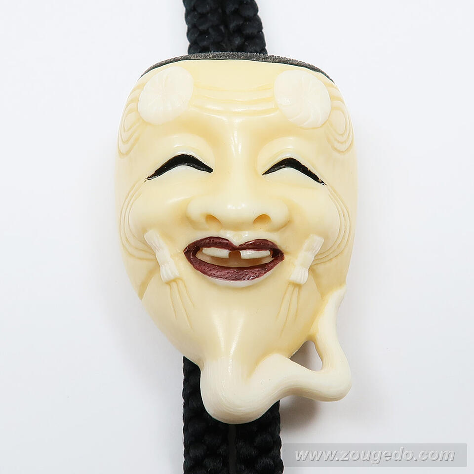 【本象牙】ループタイ6