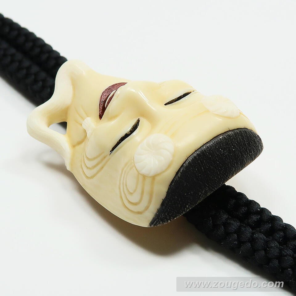 【本象牙】ループタイ6