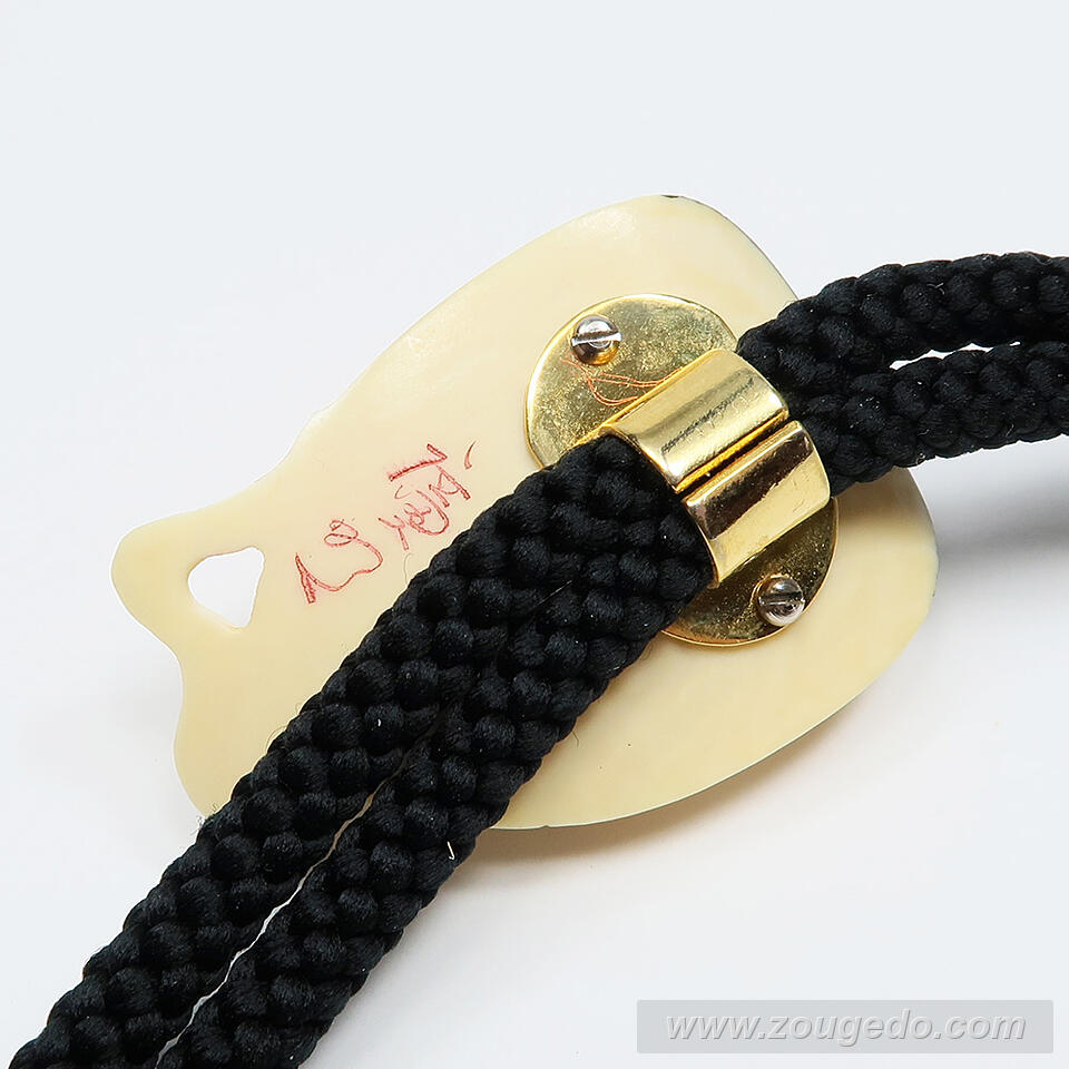 【本象牙】ループタイ6