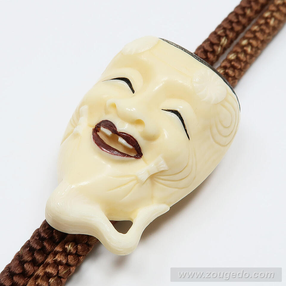 【本象牙】ループタイ7