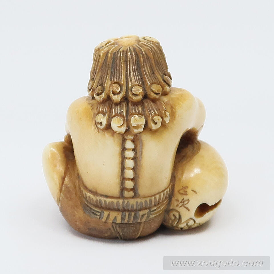 【本象牙】根付1