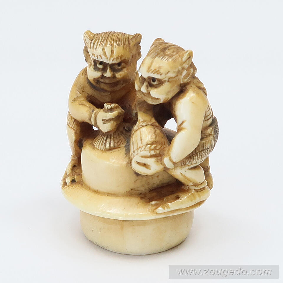 【本象牙】根付2