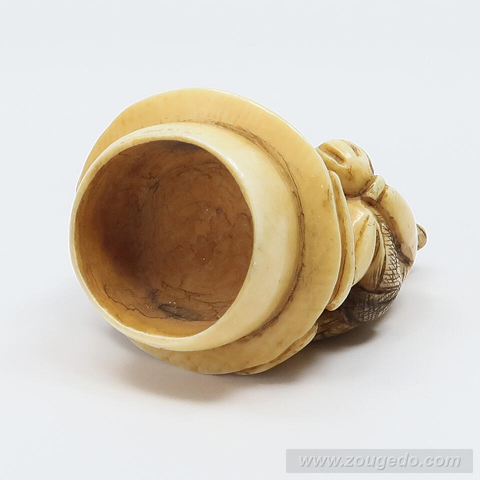 【本象牙】根付2