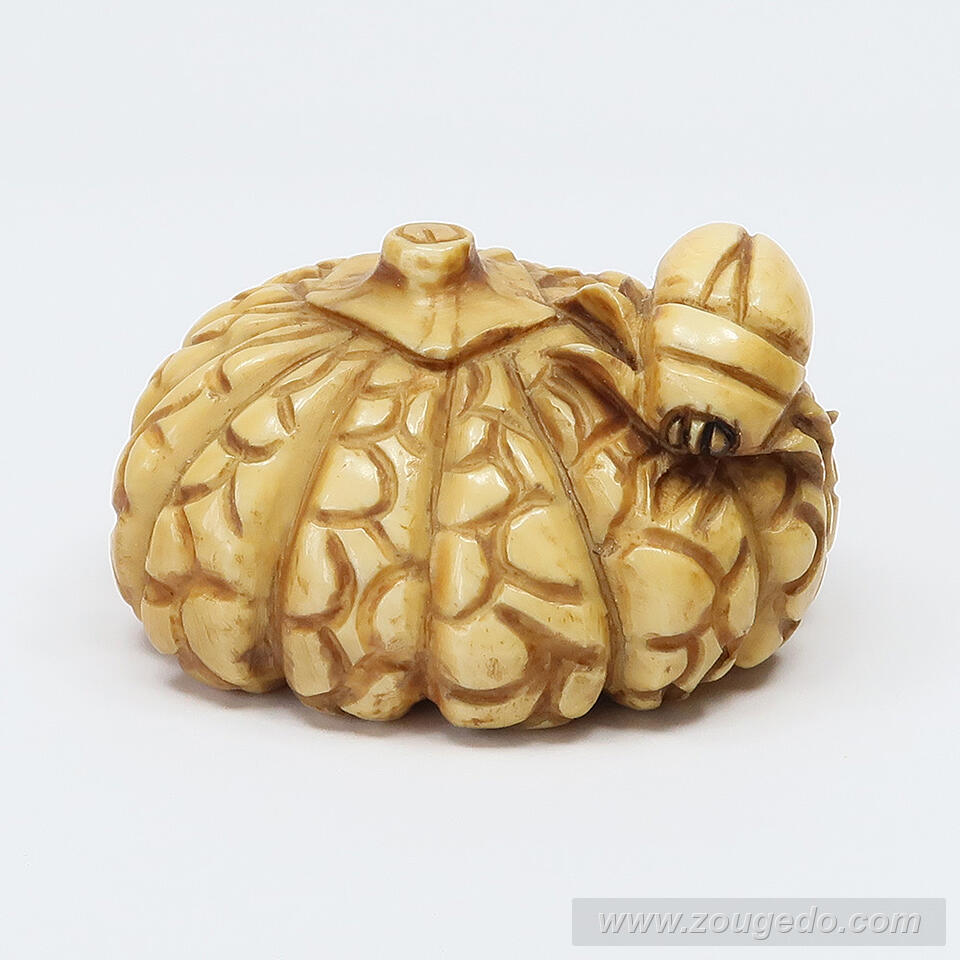 【本象牙】根付3