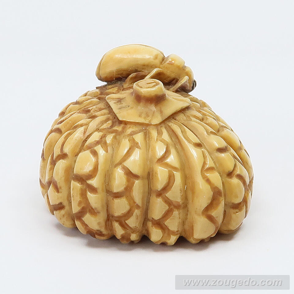 【本象牙】根付3