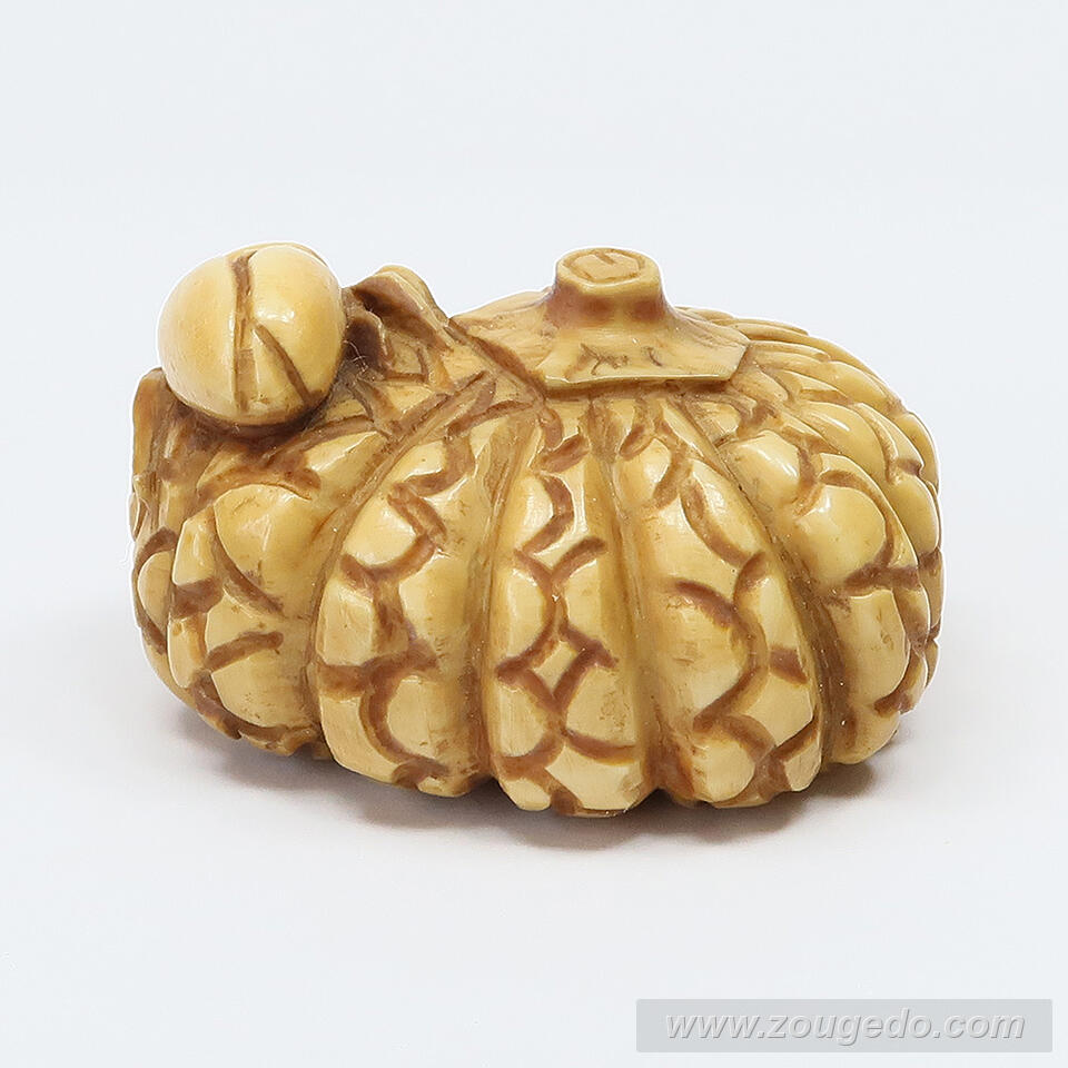 【本象牙】根付3