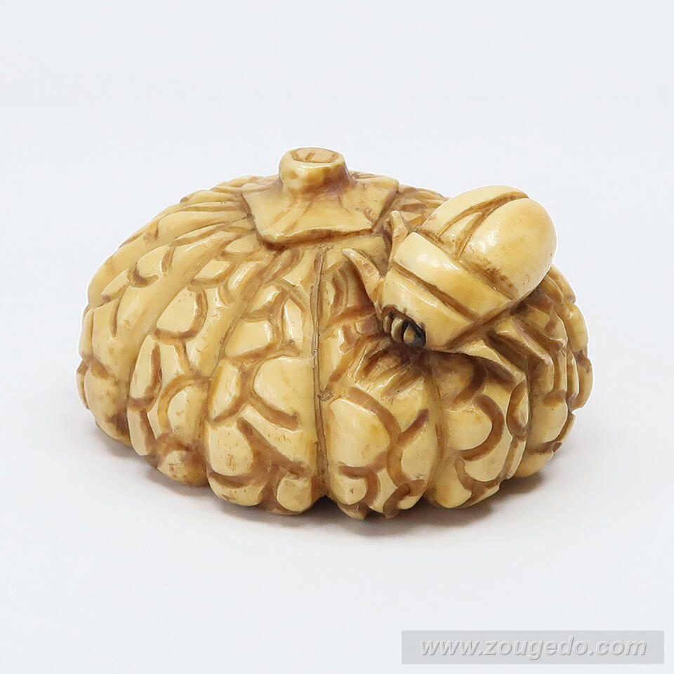 【本象牙】根付3