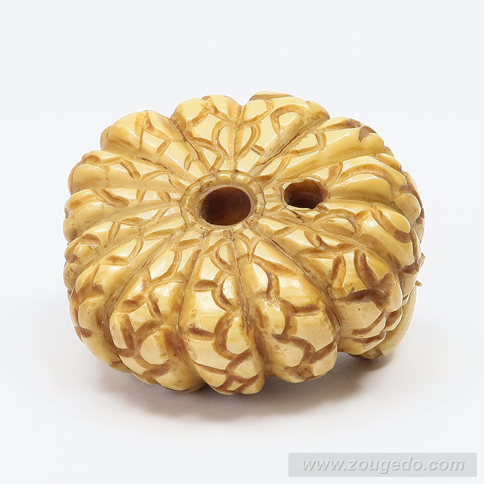 【本象牙】根付3