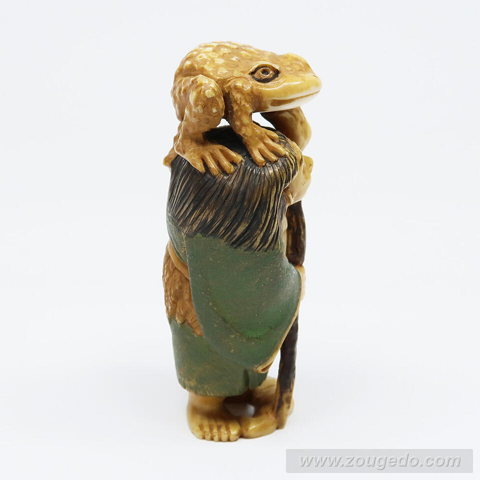 【本象牙】根付5