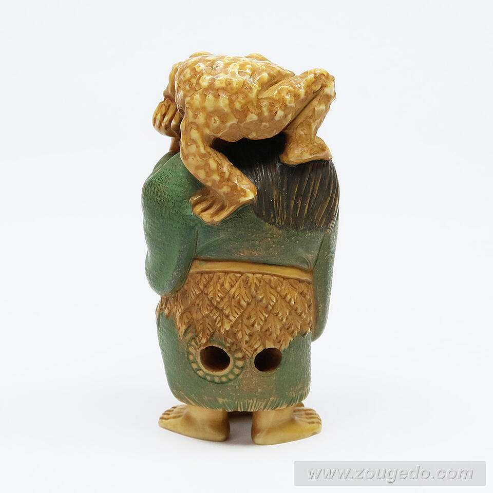 【本象牙】根付5