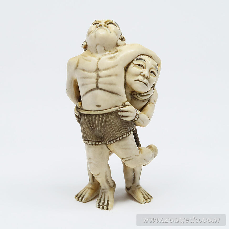 【本象牙】根付6