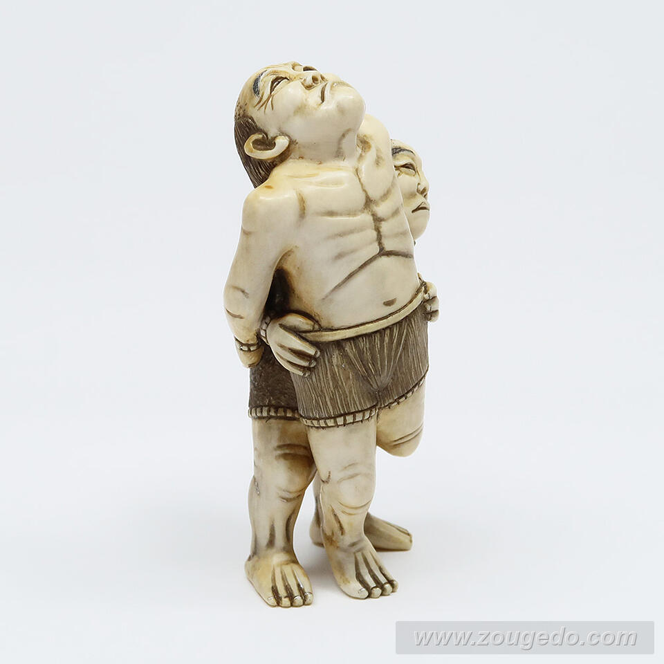 【本象牙】根付6