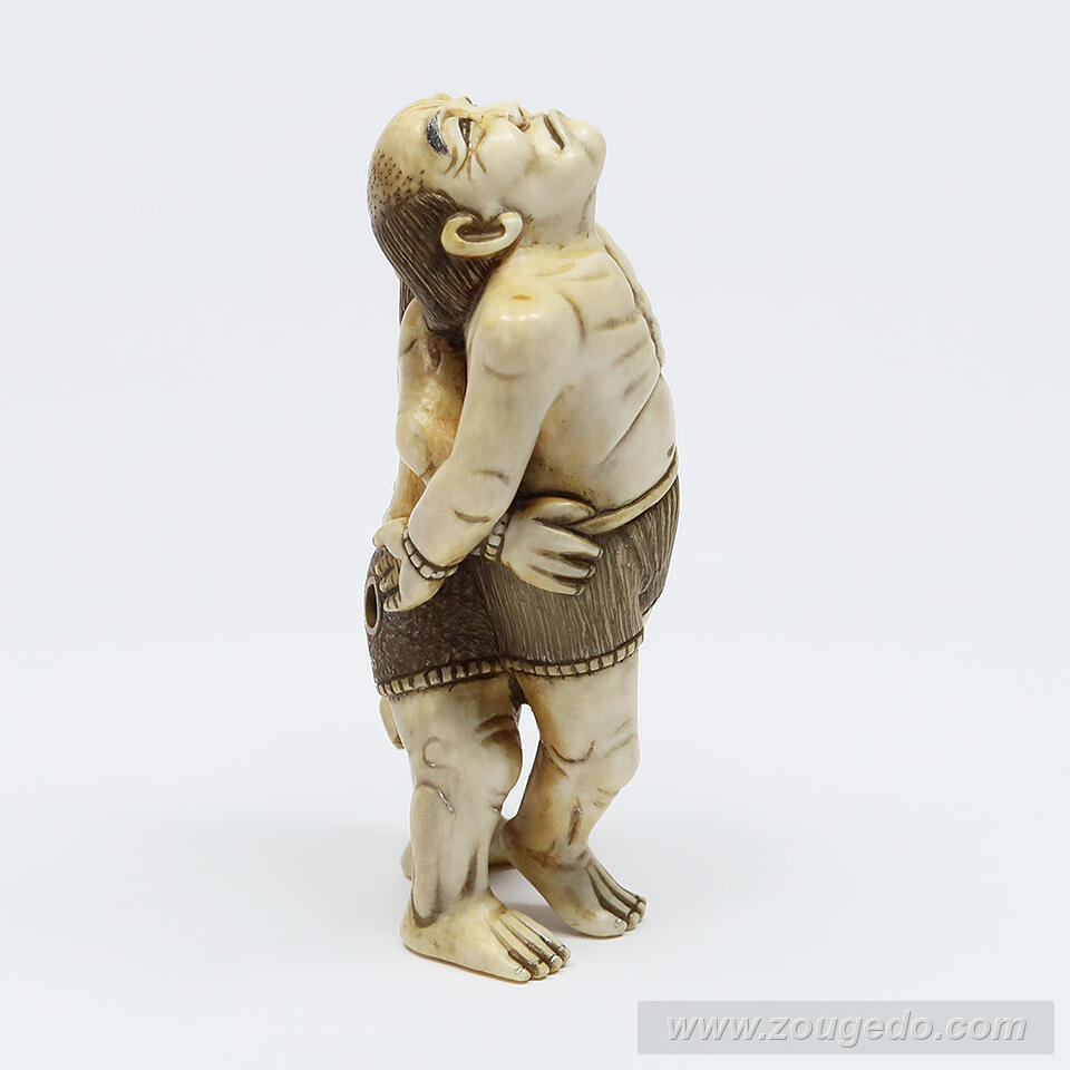 【本象牙】根付6