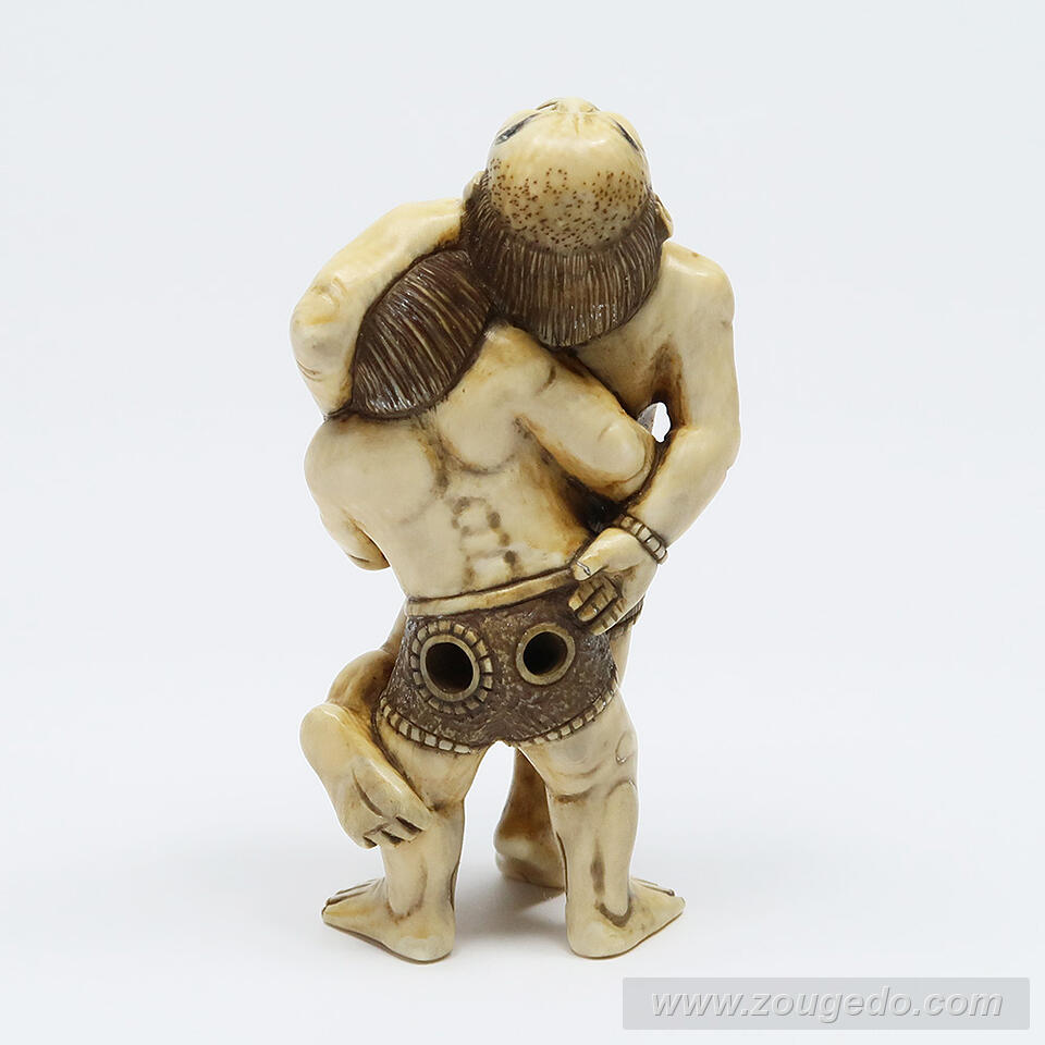 【本象牙】根付6