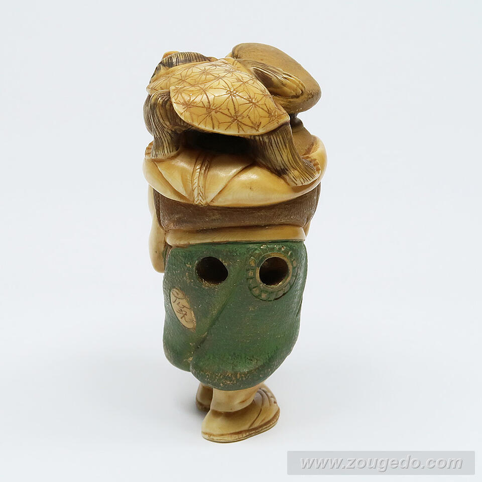 【本象牙】根付7