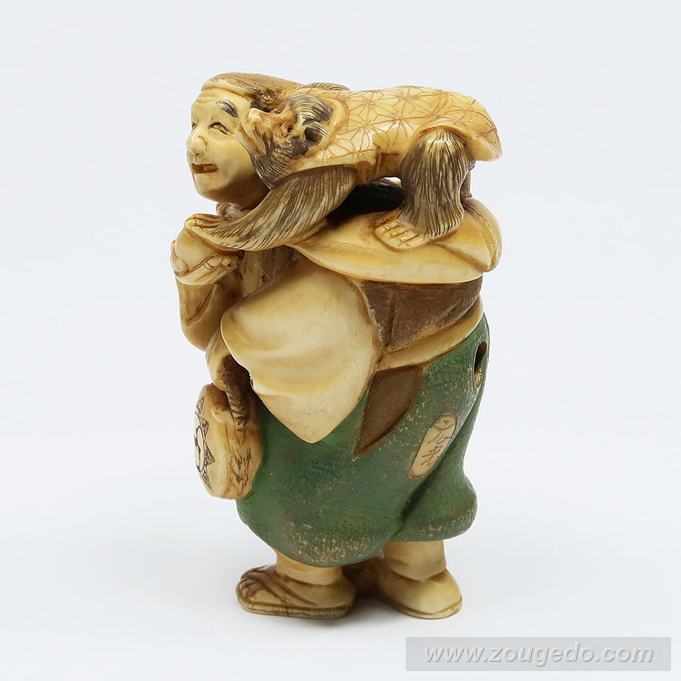 【本象牙】根付7