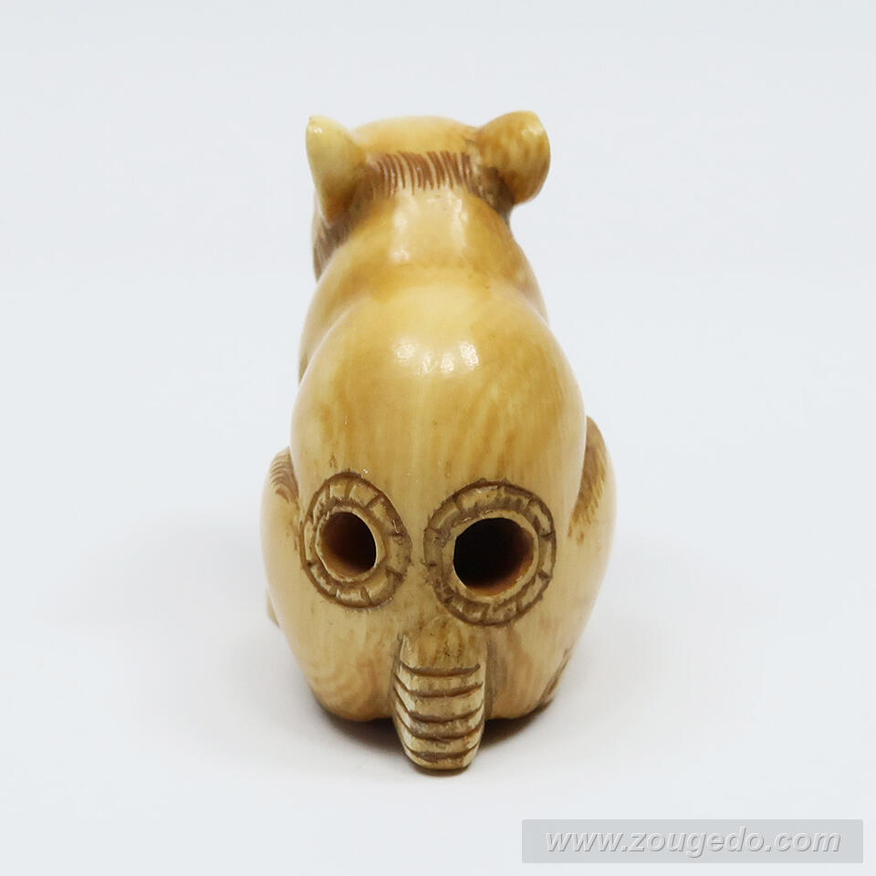 【本象牙】根付動物2