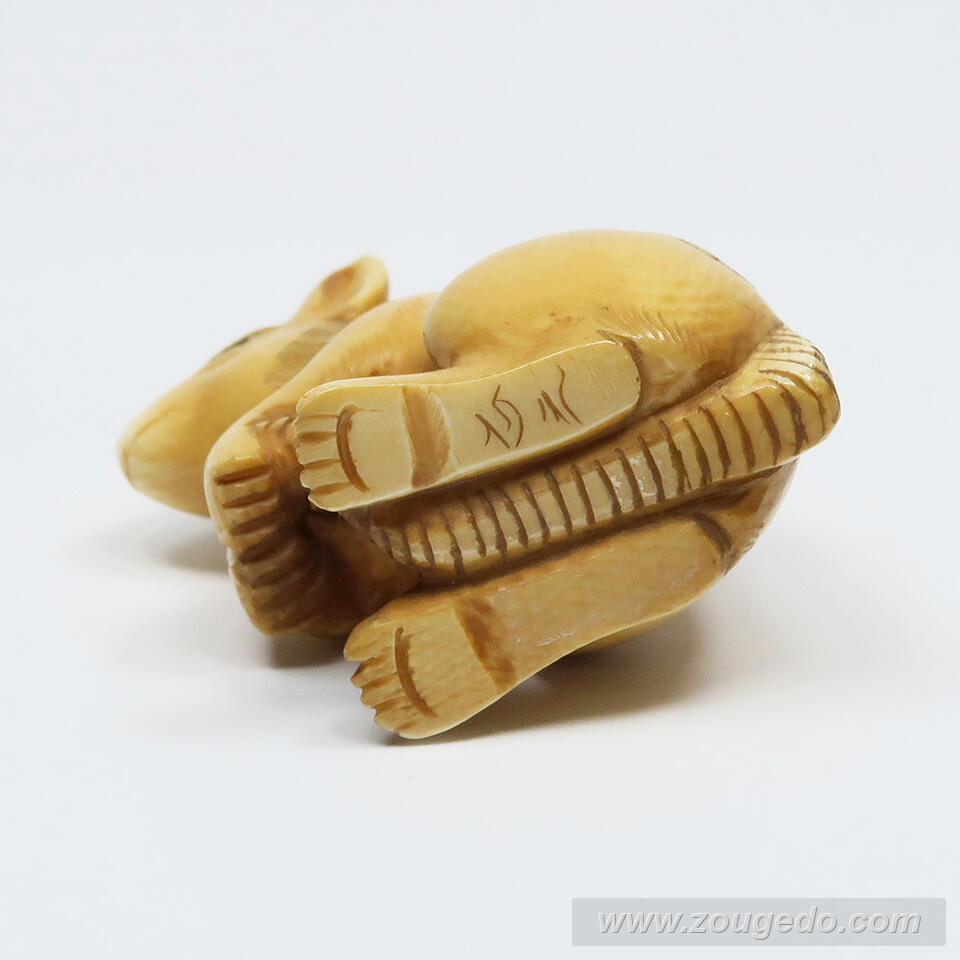 【本象牙】根付動物2