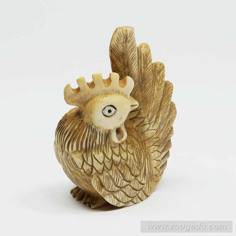 【本象牙】根付動物4