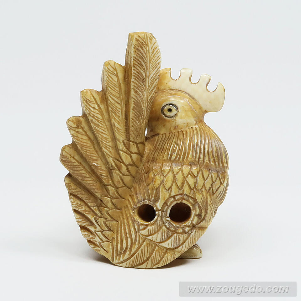 【本象牙】根付動物4