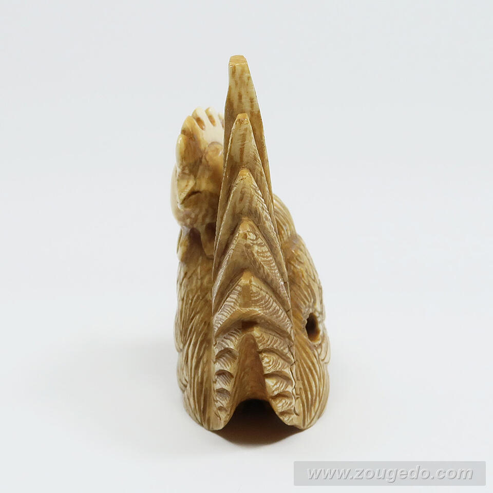 【本象牙】根付動物4