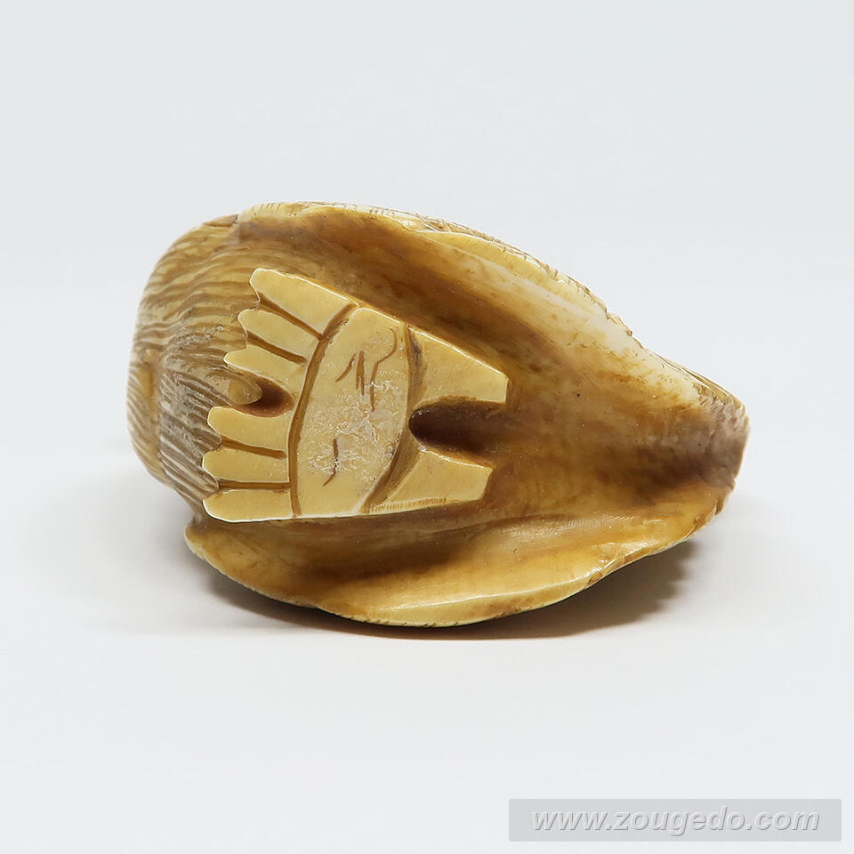 【本象牙】根付動物4