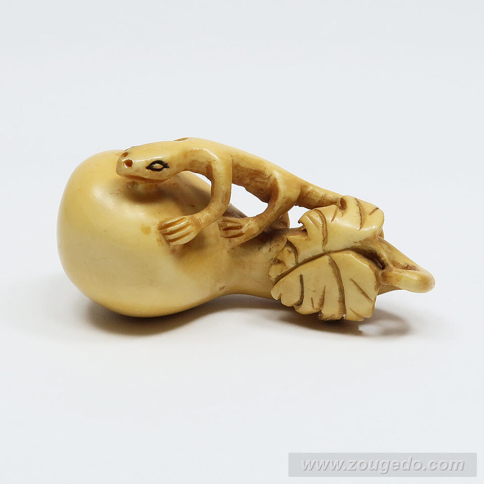 【本象牙】根付動物6