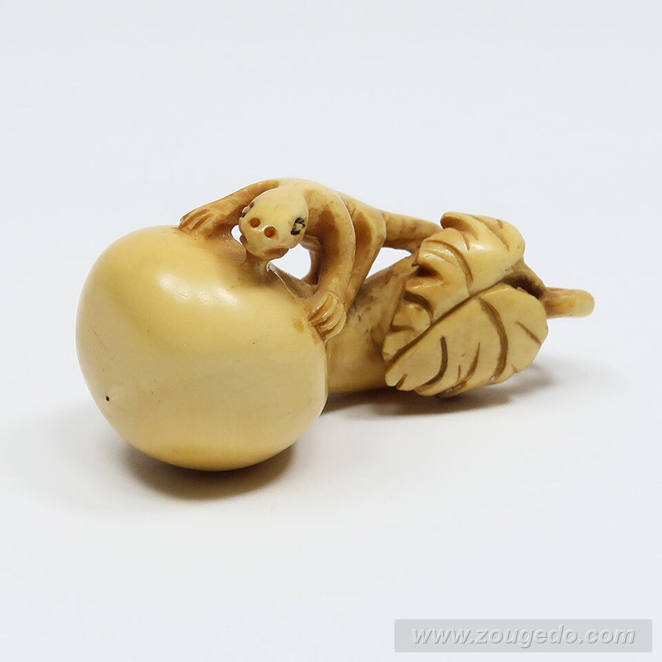 【本象牙】根付動物6