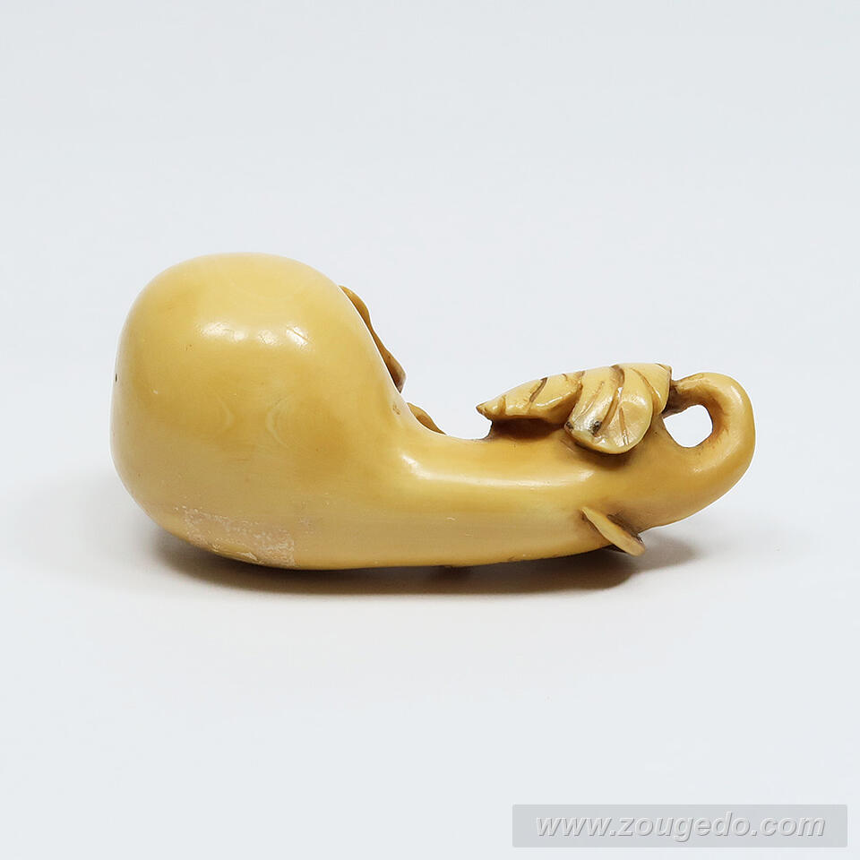 【本象牙】根付動物6