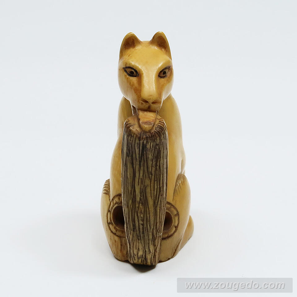 【本象牙】根付動物7