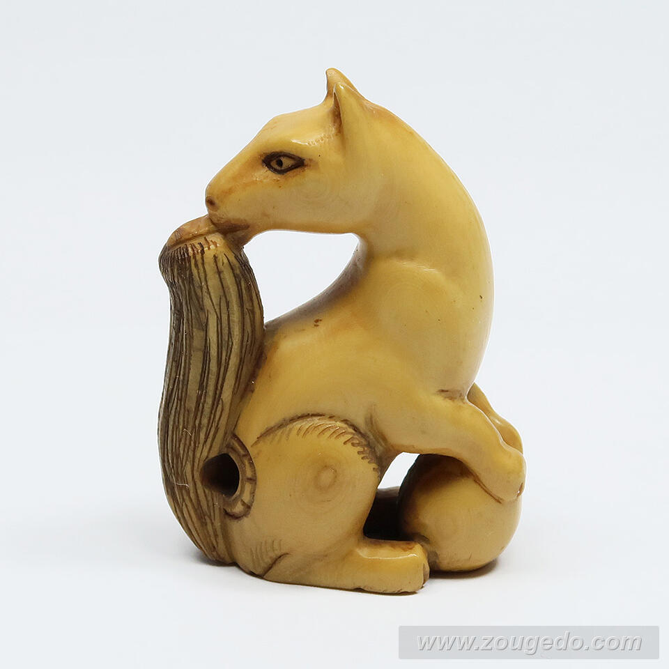 【本象牙】根付動物7