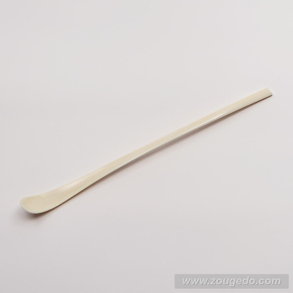 【本象牙】茶杓・利休型茶箱用