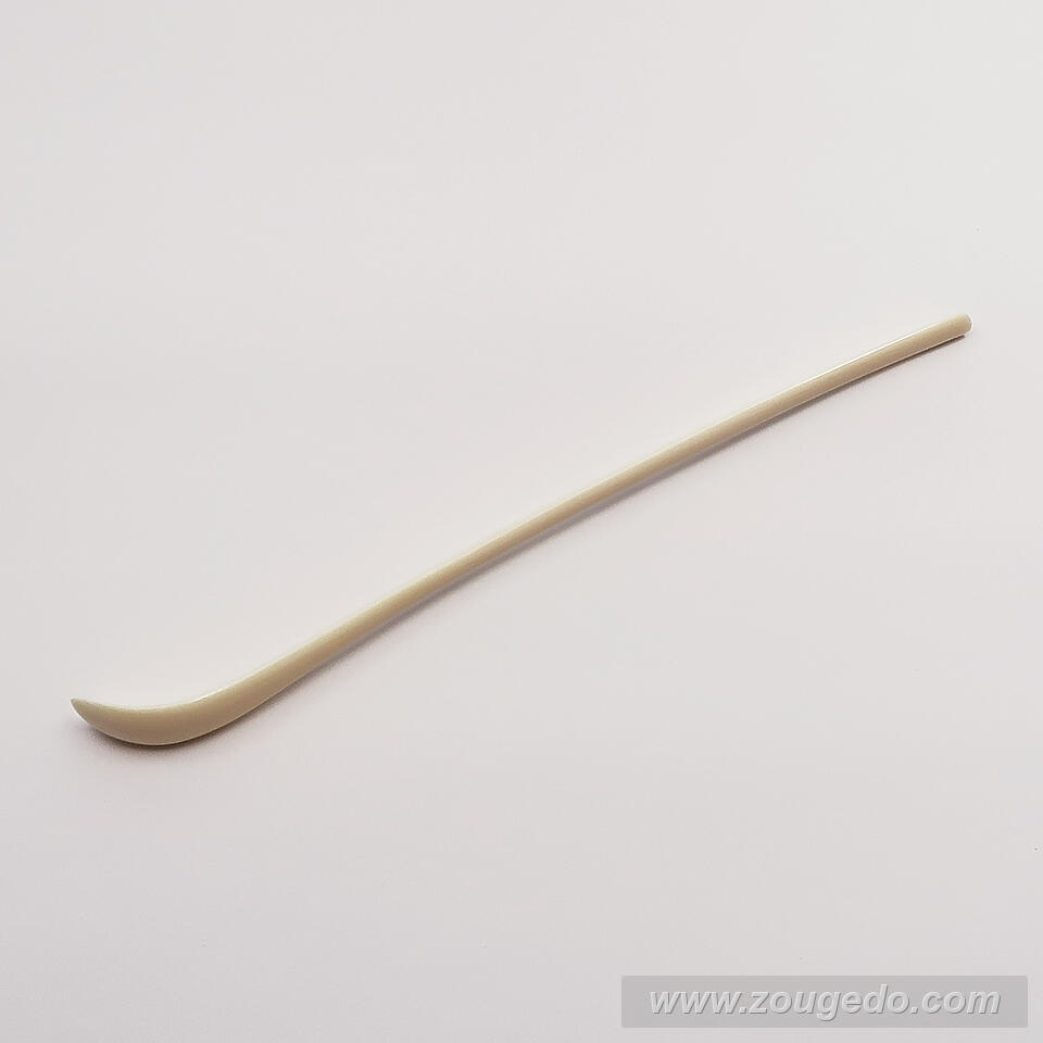 【本象牙】茶杓・利休型茶箱用