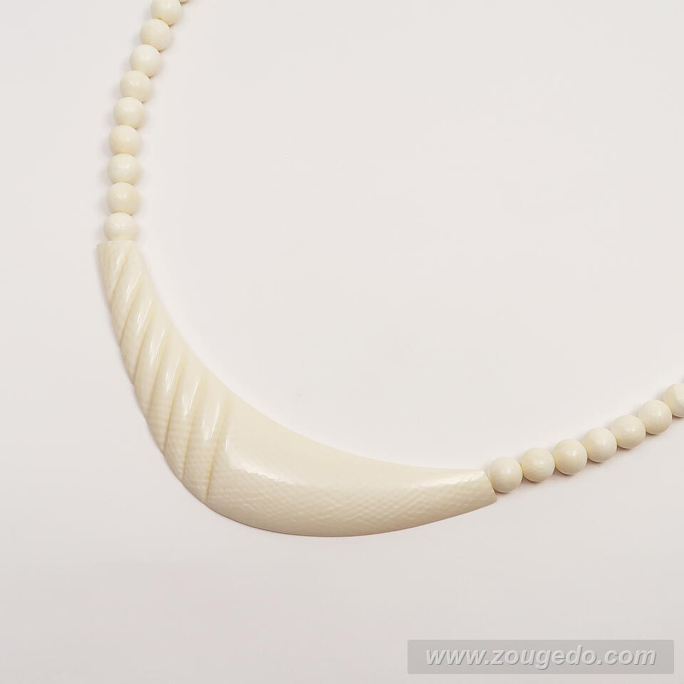 【本象牙ネックレス】マリリン