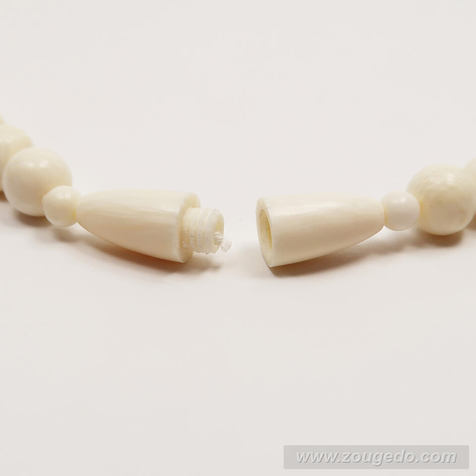 【本象牙ネックレス】マリリン