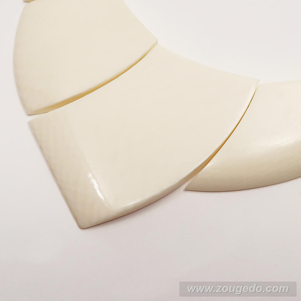 【本象牙ネックレス】ポーラ