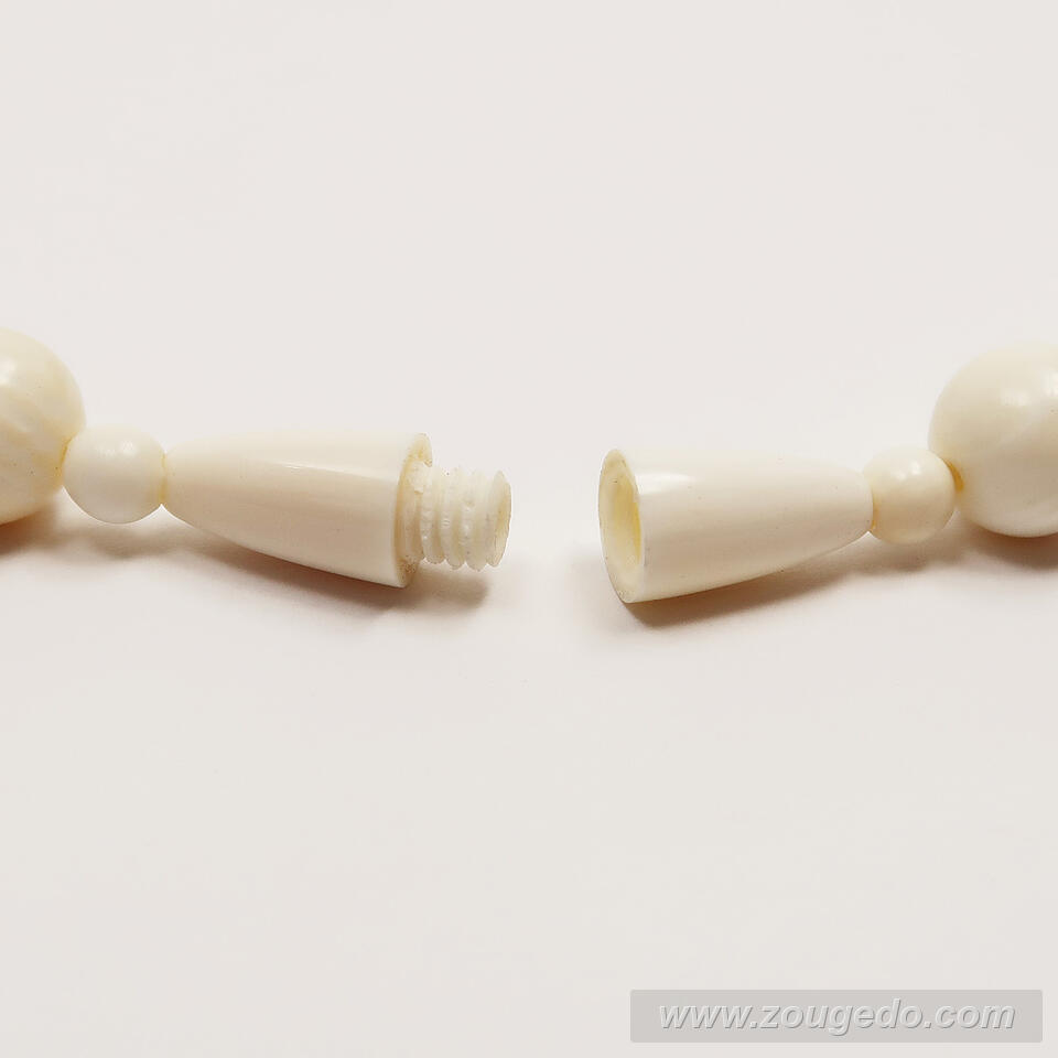 【本象牙ネックレス】ポーラ