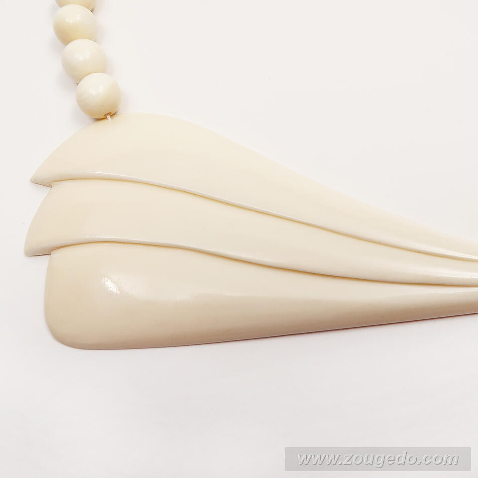 【本象牙ネックレス】アントワネット