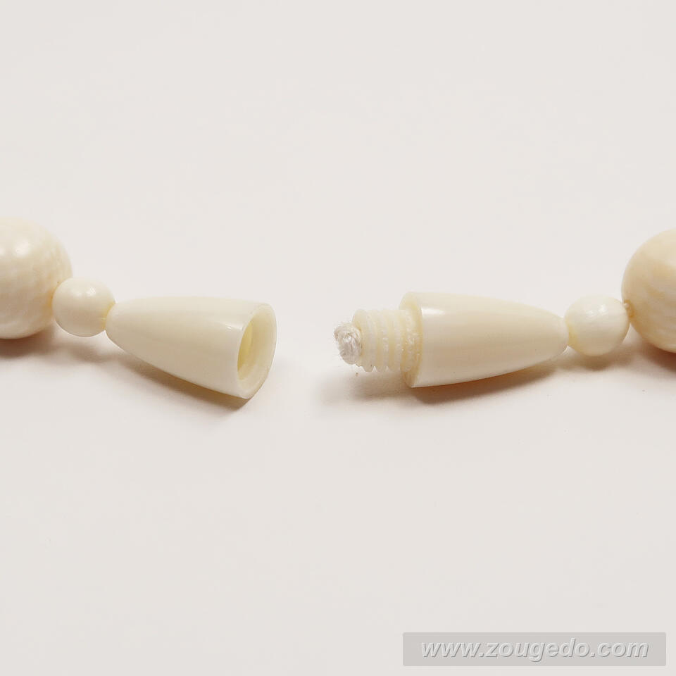 【本象牙ネックレス】アントワネット