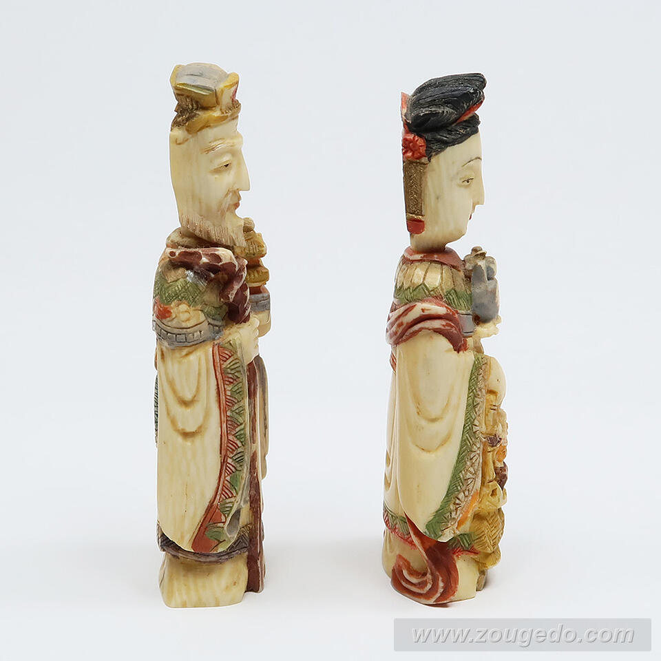 【本象牙】人物スナフ