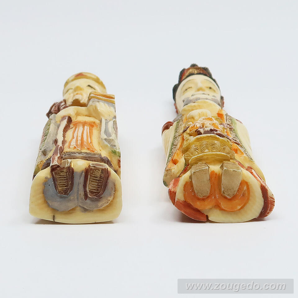 【本象牙】人物スナフ