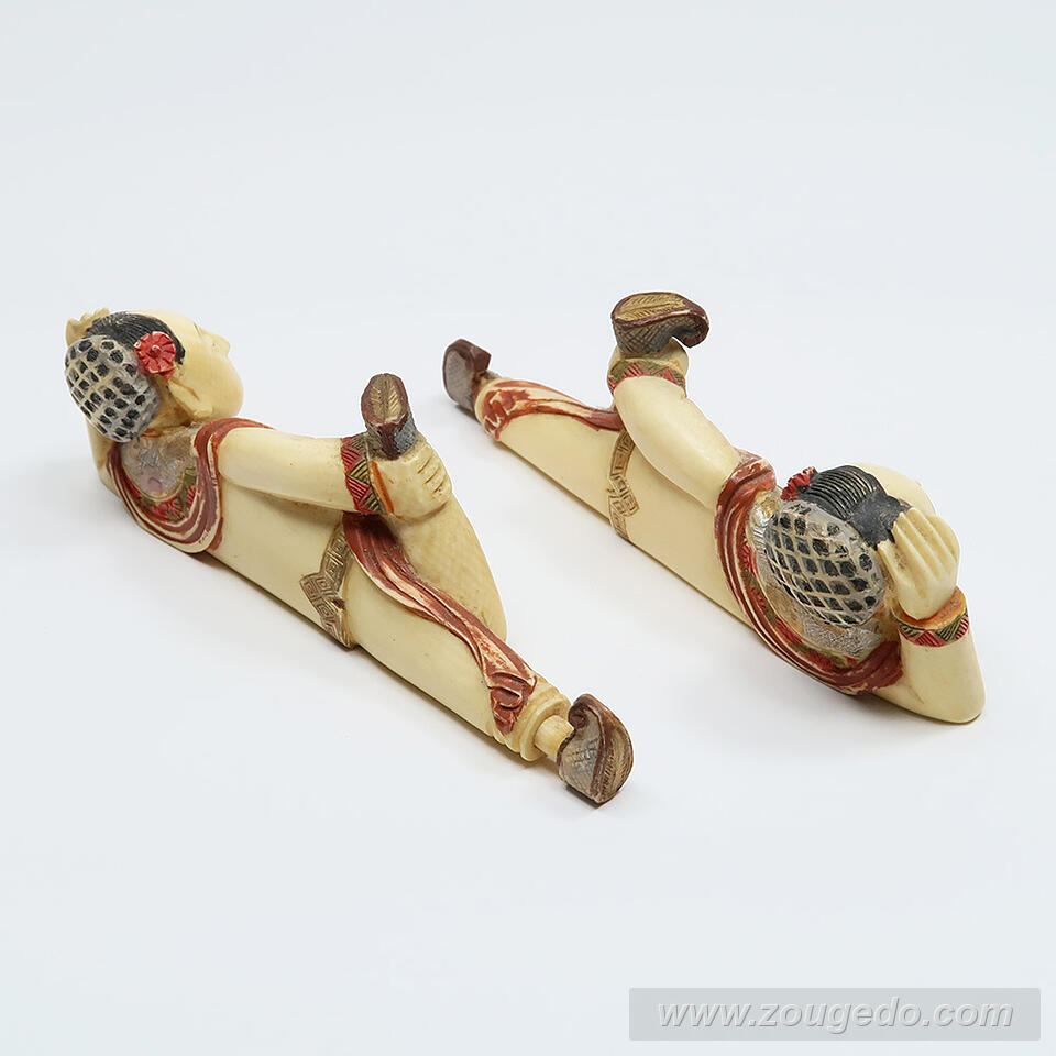 【本象牙】寝美人（大）