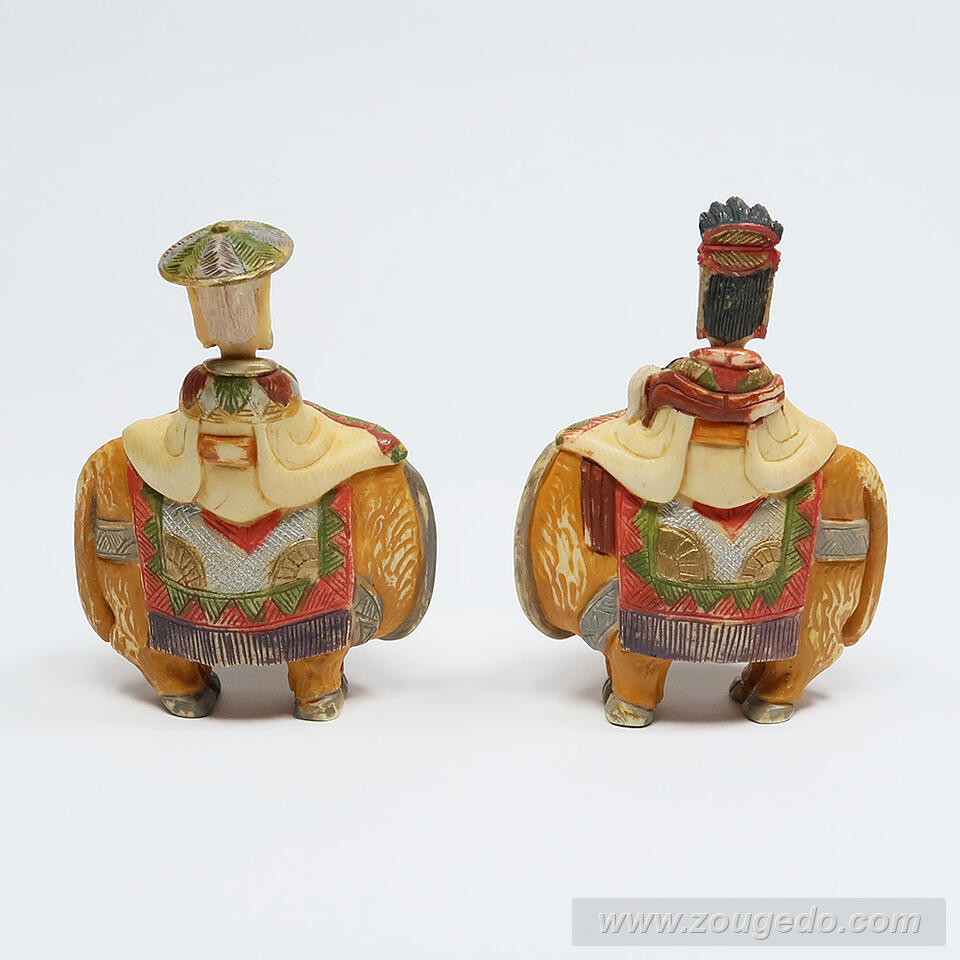 【本象牙】乗ったり（ラクダ）