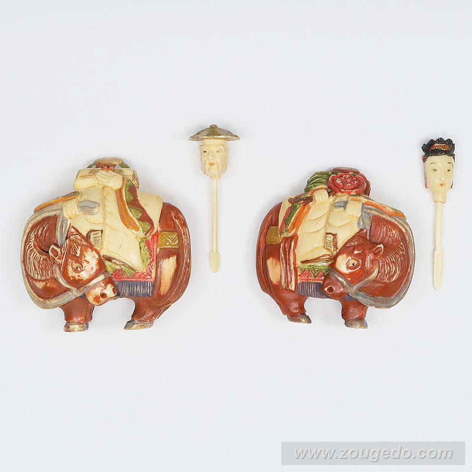 【本象牙】乗ったり（馬）