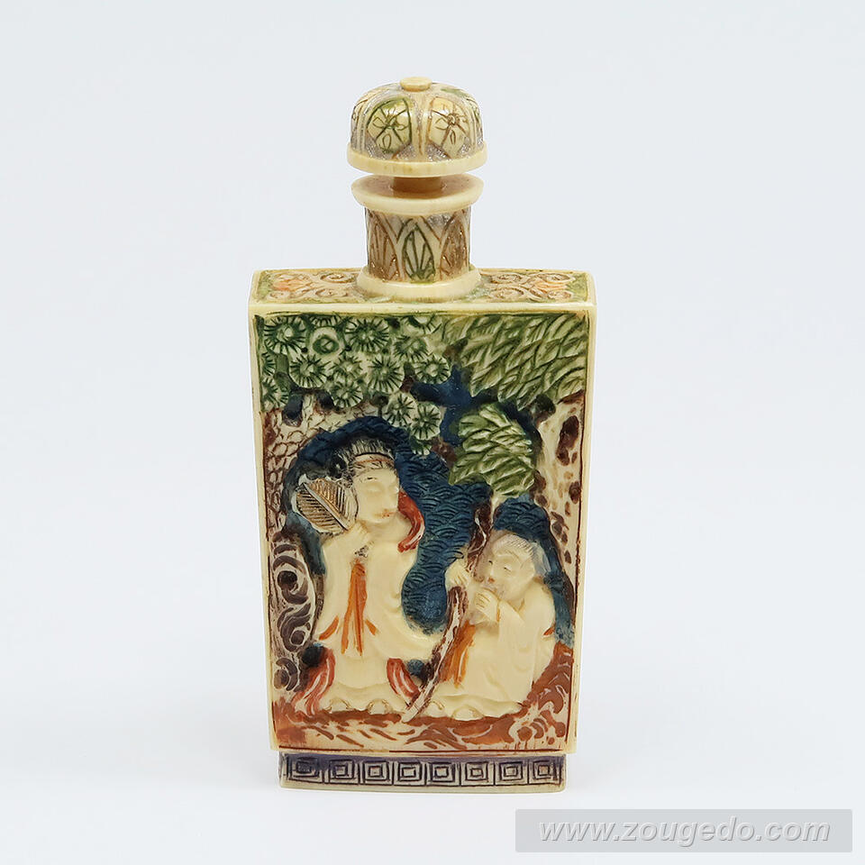 【本象牙】スナフボトル1